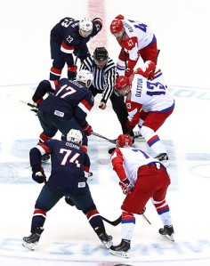 USA Russia Ice hockey